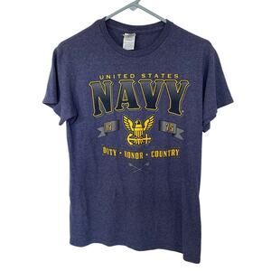 Vintage US Navy T-Shirt Size Small